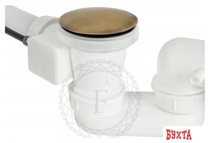 Сифон Filarete FL80 (бронза) 4