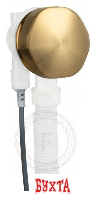 Сифон Filarete FL80 (золотой брашированный) 3