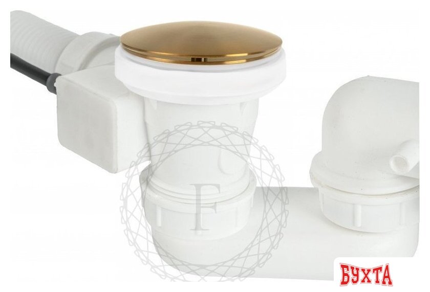 Сифон Filarete FL80 (золотой брашированный) 5