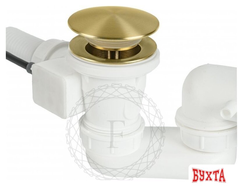 Сифон Filarete FL80 (матовое золото) 4