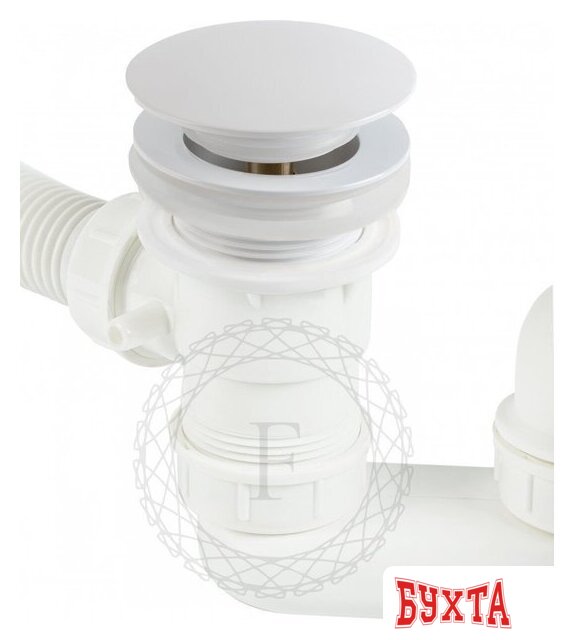 Сифон Filarete FL90 (белый) 2