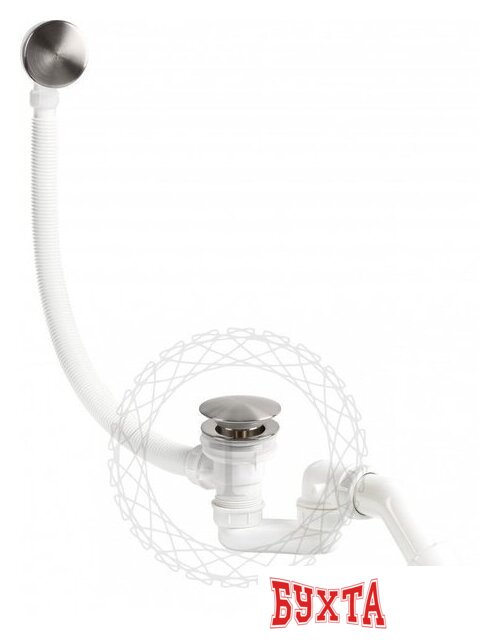 Сифон Filarete FL90 (никель)