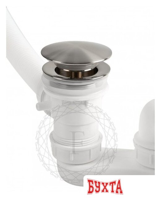 Сифон Filarete FL90 (никель) 2