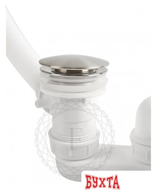 Сифон Filarete FL90 (никель) 3