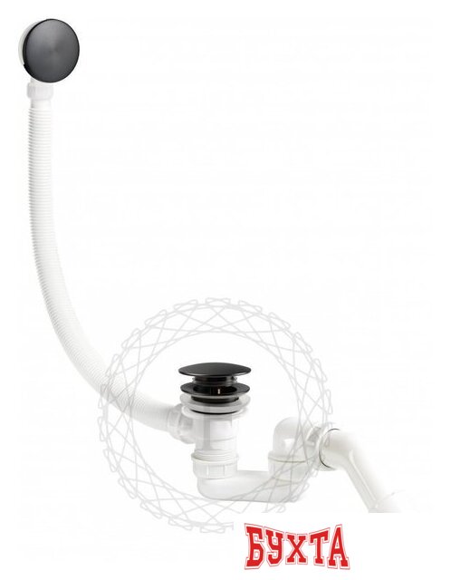 Сифон Filarete FL90 (графит)