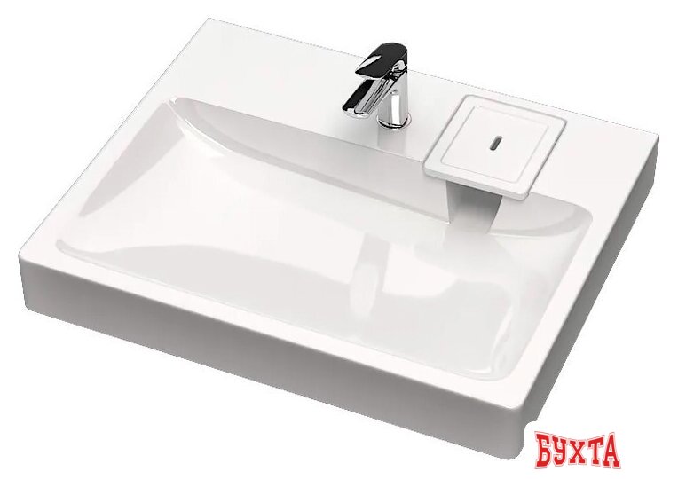 Умывальник MARRBAXX Стайл V50 (белый D1, с кронштейном, без сифона)