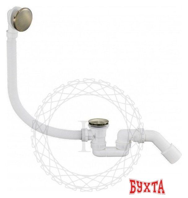 Сифон Filarete FL90 (бронза) 5