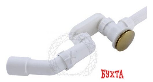 Сифон Filarete FL90 (золото) 4