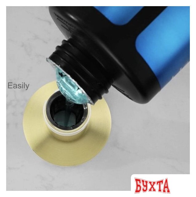 Дозатор для моющего средства Filarete FA020 (матовое золото) 4