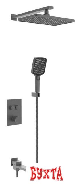Душевая система Vieir V25006-3G 1