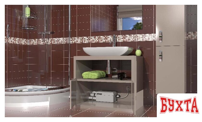 Канализационная установка SFA Sanidouche 2