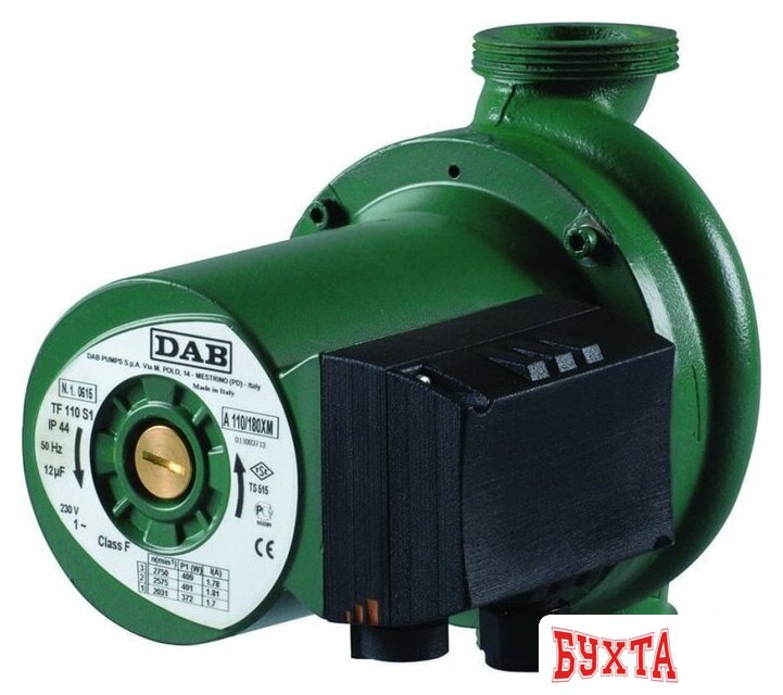 Циркуляционный насос DAB A 110/180 XT 1