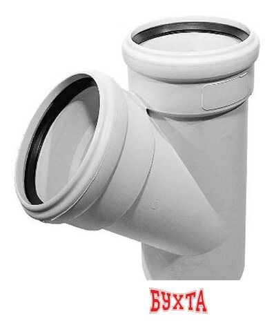 Фитинг Ostendorf Skolan dB SKEA – тройник 200x200x45° 338200