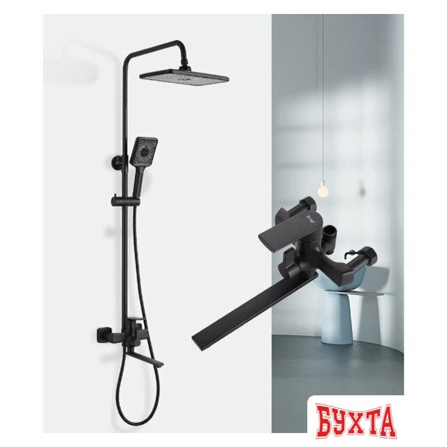 Душевая система FRAP F2471-6 4