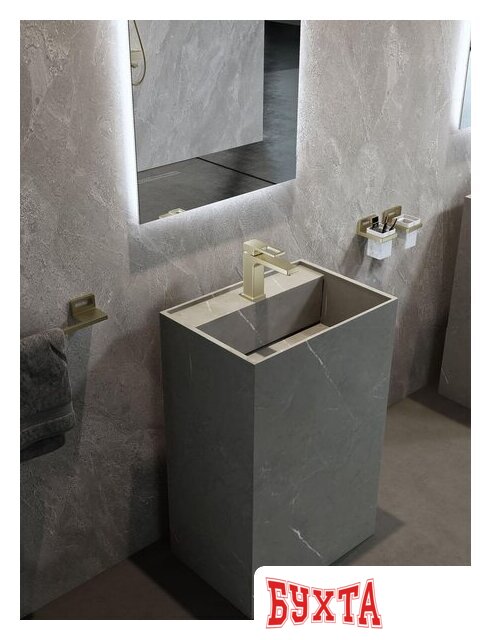 Смеситель Gappo G1017-3 5