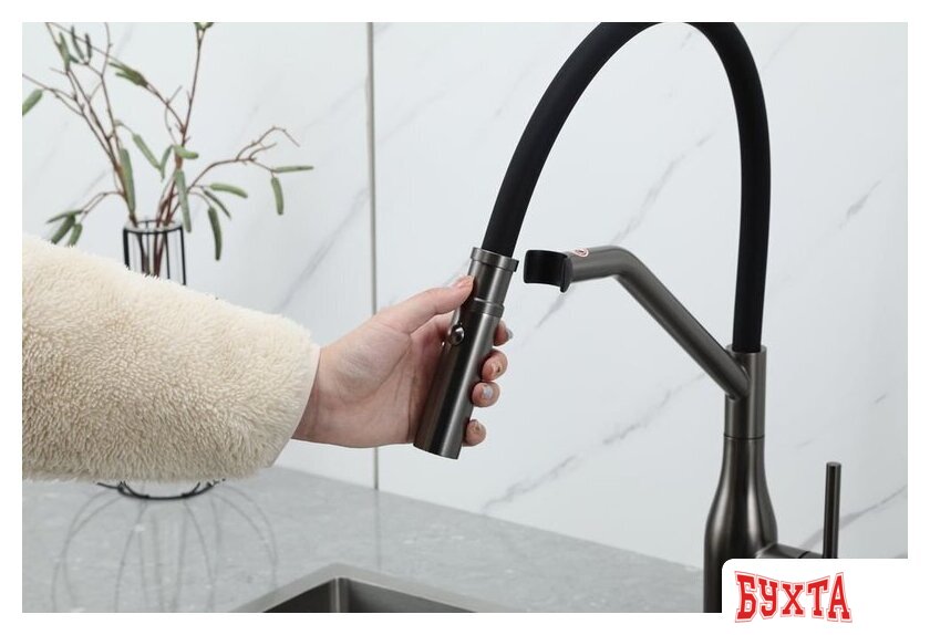 Смеситель Gappo G4098-19 5