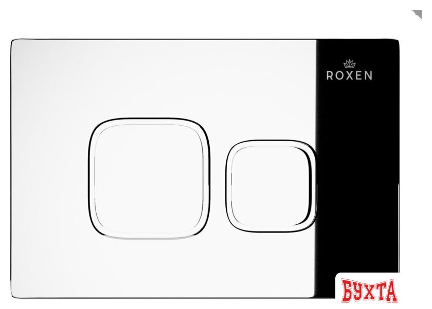 Унитаз подвесной Roxen Royal Matt в комплекте с инсталляцией StounFix Dual Fresh 6 в 1 968273 (кнопка: хром глянцевый) 3