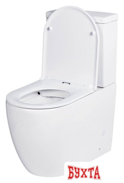 Унитаз напольный Roxen Antares Tornado Rimless Soft Close 600185-01 5