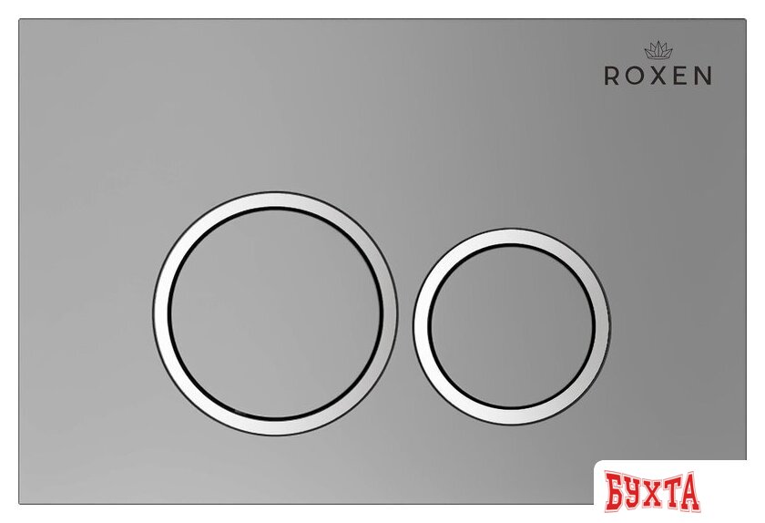 Унитаз подвесной Roxen Royal Matt в комплекте с инсталляцией StounFix Dual Fresh 6 в 1 968246 (кнопка: хром - матовый) 3