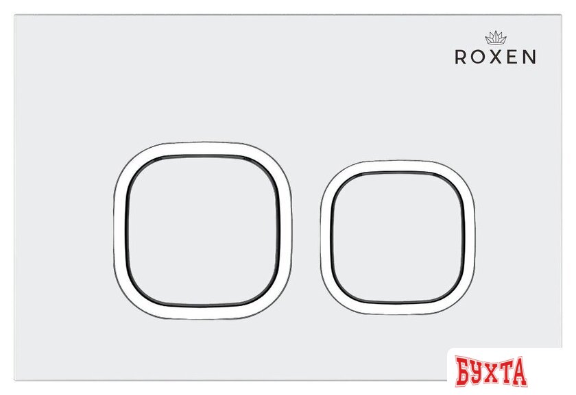 Унитаз подвесной Roxen Royal Matt в комплекте с инсталляцией StounFix Dual Fresh 6 в 1 968265 (кнопка: белый) 3