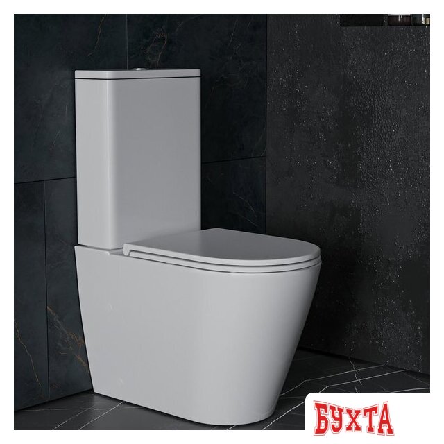 Унитаз напольный Roxen Wailet Tornado Rimless Soft Close 600175-01 2