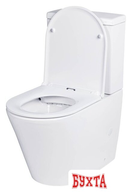 Унитаз напольный Roxen Wailet Tornado Rimless Soft Close 600175-01 5