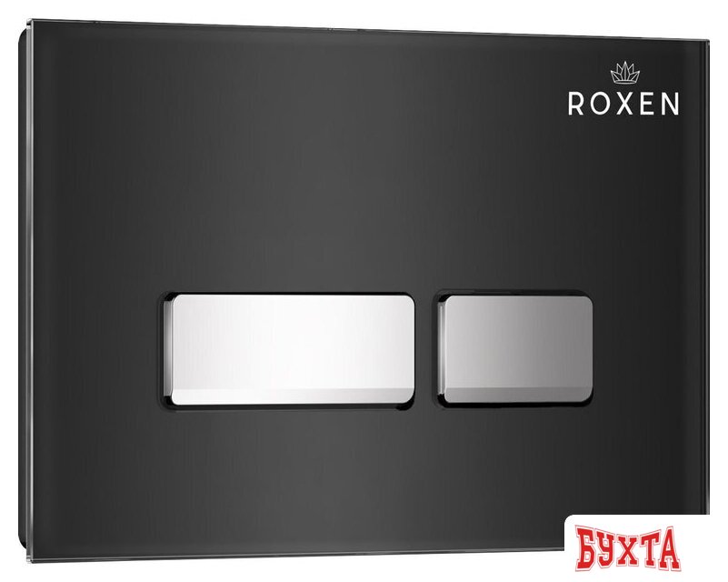 Унитаз подвесной Roxen Royal Matt в комплекте с инсталляцией StounFix Dual Fresh 6 в 1 968297 (кнопка: черный/хром) 4