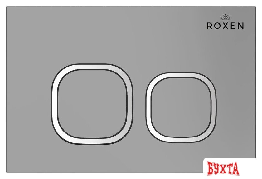 Унитаз подвесной Roxen Royal Matt в комплекте с инсталляцией StounFix Dual Fresh 6 в 1 968275 (кнопка: хром - матовый) 3