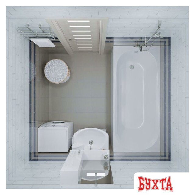 Ванна Triton Дина 170х75 2