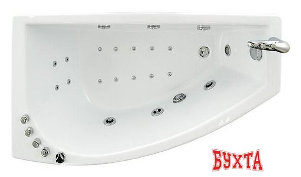 Ванна Triton Бэлла Гидро 140x76 (правая) 1