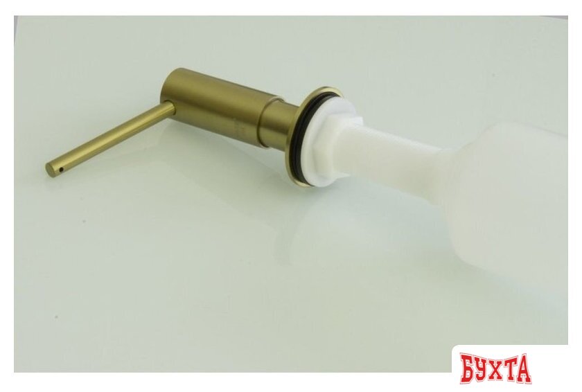 Дозатор для моющего средства Vieir VR090-S Matt Gold 2