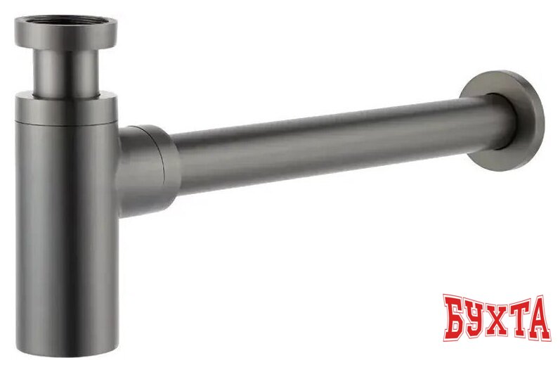 Сифон Vieir VRQ34G (оружейная сталь)