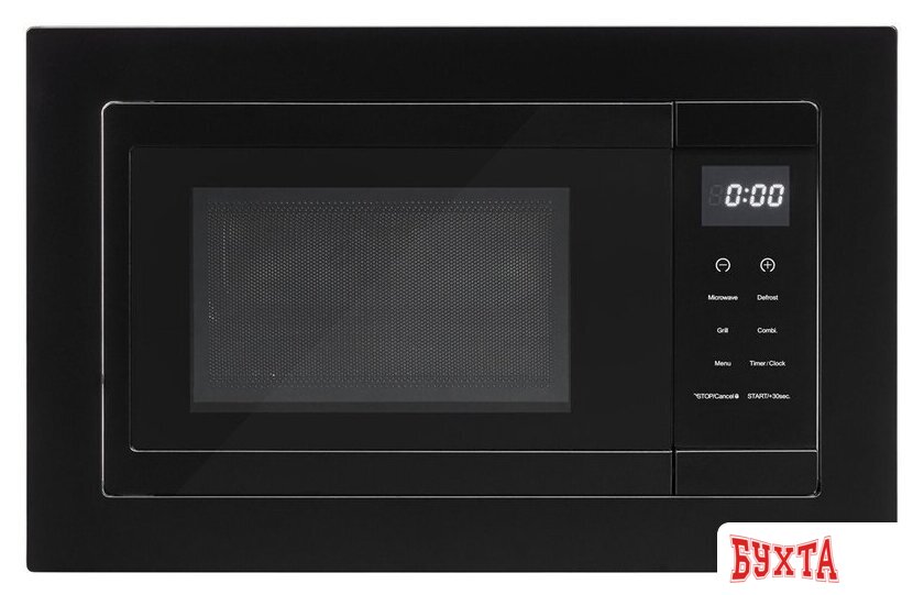 Микроволновая печь ZorG MIO211 S (черный)