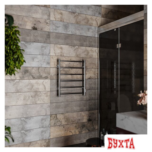 Полотенцесушитель Roxen Caspia BK-109-6T 11070-5365C (хром) 5