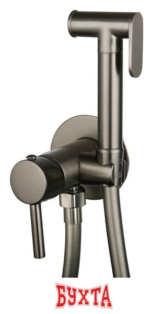 Гигиенический душ Roxen Santi 500940-GM (оружейная сталь) 3