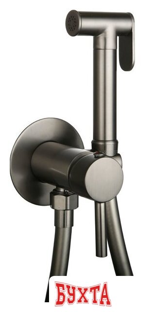 Гигиенический душ Roxen Santi 500940-GM (оружейная сталь) 4