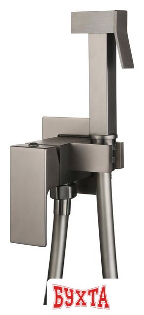 Гигиенический душ Roxen Caspia 500960-GM (оружейная сталь) 4