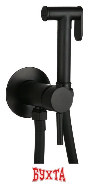 Гигиенический душ Roxen Santi 500940-B (черный матовый) 3