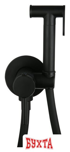 Гигиенический душ Roxen Santi 500940-B (черный матовый) 5