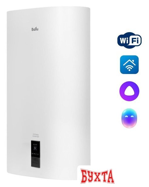 Накопительный электрический водонагреватель Ballu BWH/S 80 Cetrion Inverter