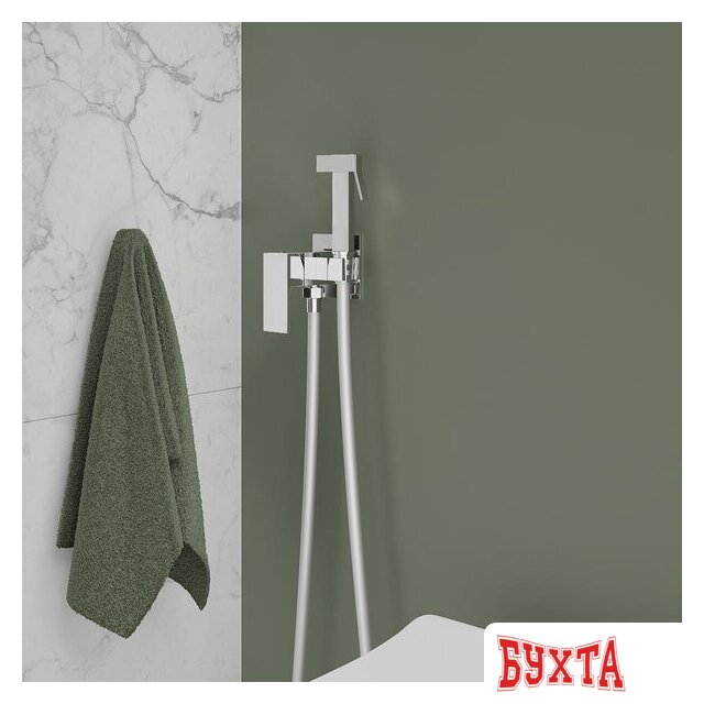 Гигиенический душ Roxen Caspia 500960-CH (хром) 2