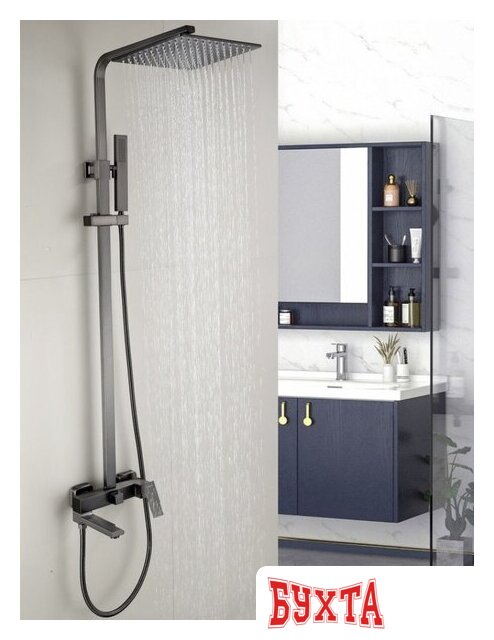 Душевая система Hansen HL33095-P 1