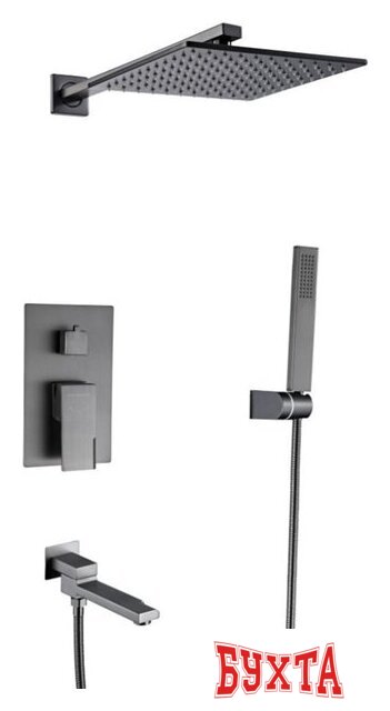 Душевая система Hansen HL34095-P 1