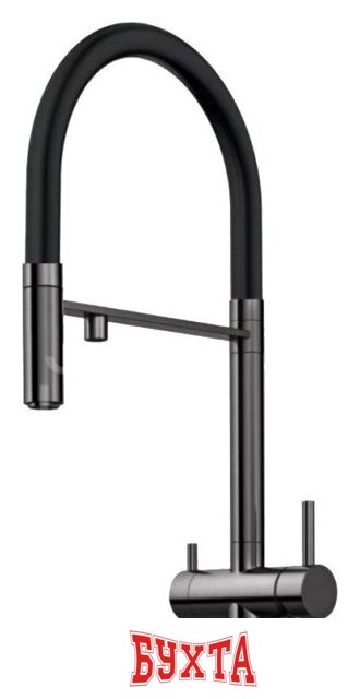 Смеситель Kern 2061 (вороненая сталь)