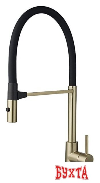 Смеситель Kern K2075 matt gold