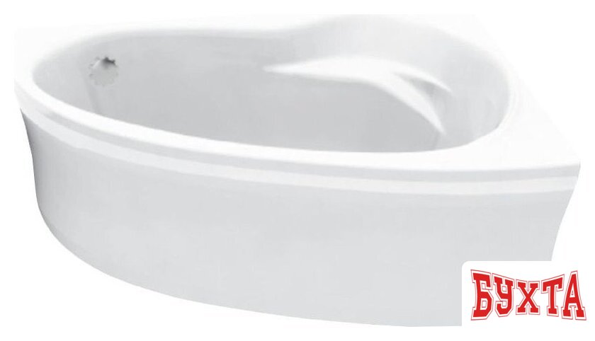 Ванна Bonito Home Emilia BH-EM-103-150L/St+BH-EM-150L/P (с ножками и экраном) 2