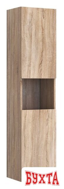 Мебель для ванных комнат Vigo Шкаф-пенал Wing 350 (дуб сонома)