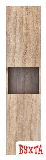 Мебель для ванных комнат Vigo Шкаф-пенал Wing 350 (дуб сонома) 4