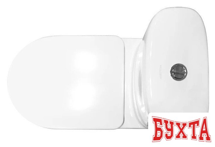 Унитаз напольный Sanita Luxe Art Comfort WC.CC/Art/2-DM/WHT.G/S1 4