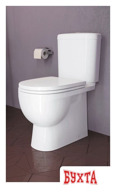Унитаз напольный Sanita Luxe Art Comfort WC.CC/Art/2-DM/WHT.G/S1 5